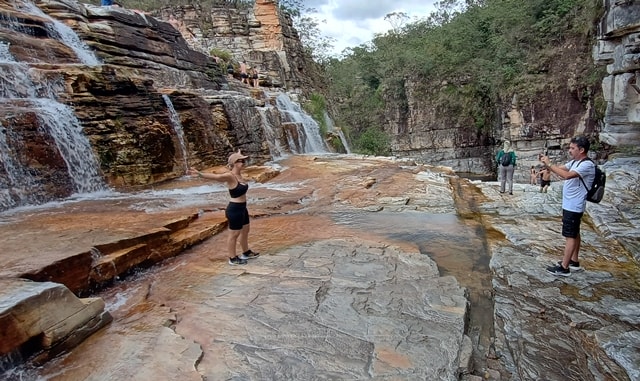 Cachoeira da Pedra Ancorada