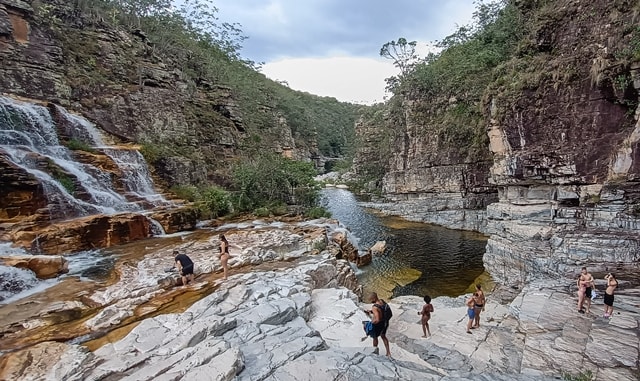 Cachoeira da Pedra Ancorada
