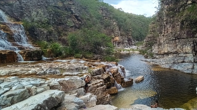 Cachoeira da Pedra Ancorada