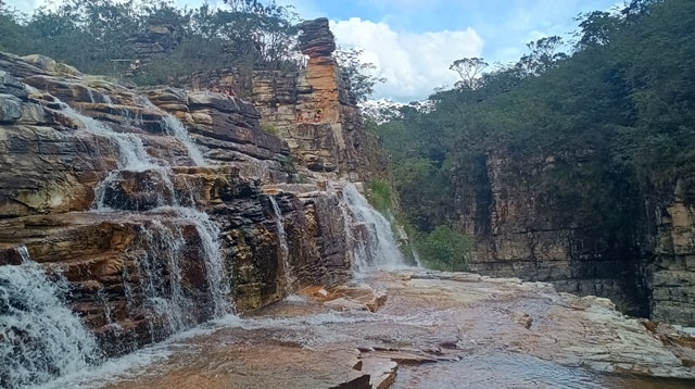Cachoeira da Pedra Ancorada