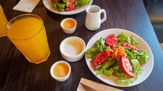 Almoço no Chef's Café