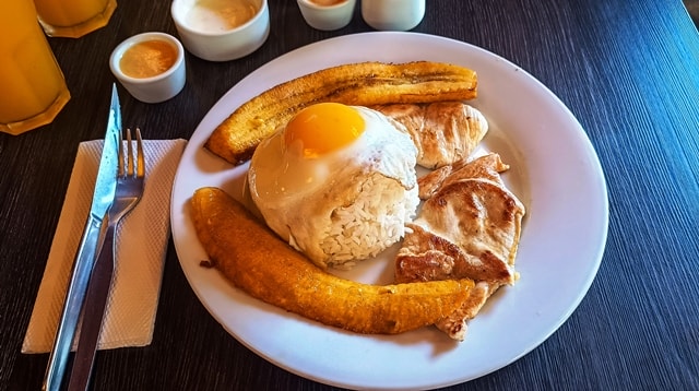 Almoço no Chef's Café