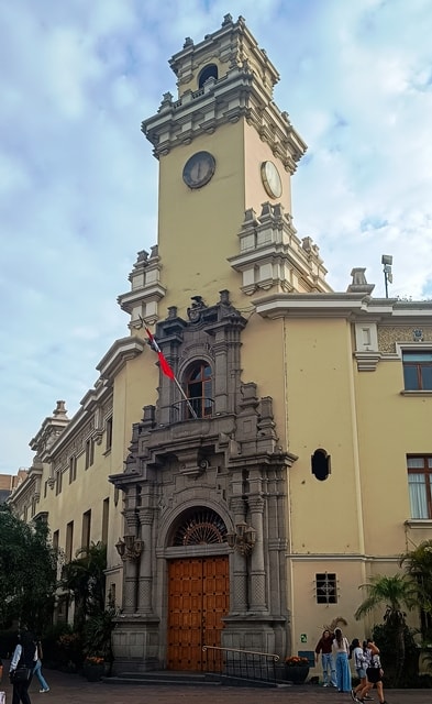 Prefeitura do distrito de Miraflores