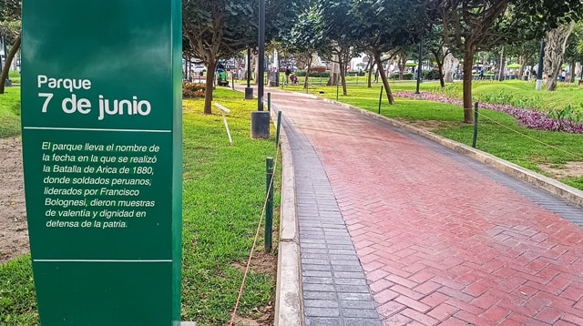 Parque 7 de junho