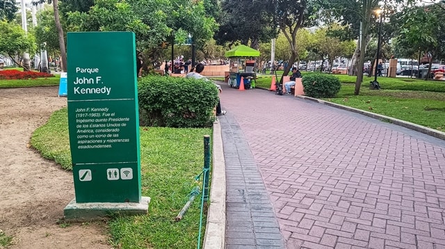 Parque Kennedy