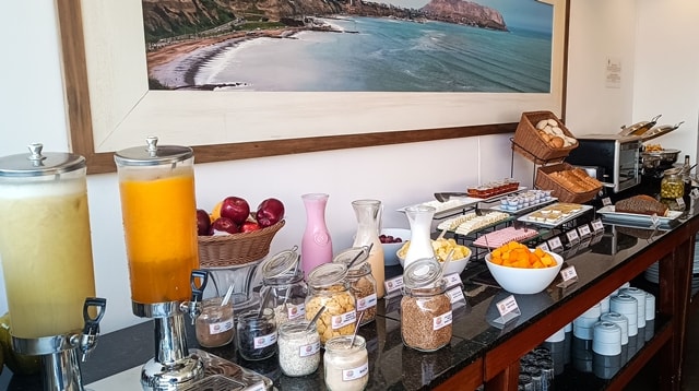 Café da manhaã hotel Tierra Viva Larco