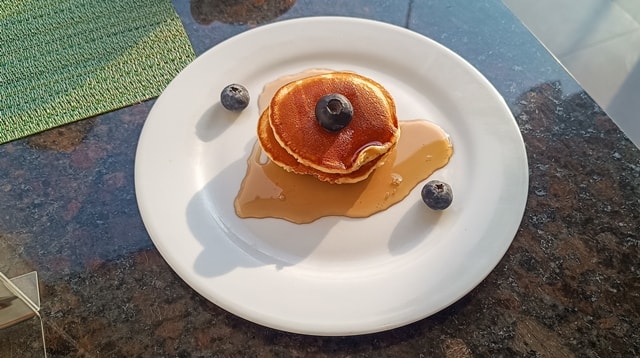 Café da manhaã hotel Tierra Viva Larco