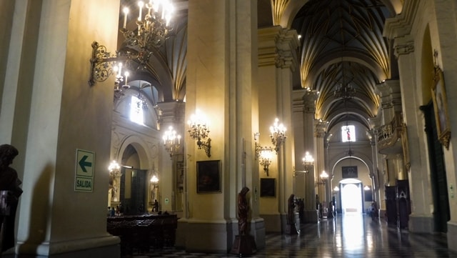 Basílica Catedral de Lima