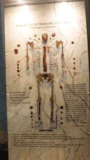 Capela Sepulcro de Francisco Pizarro