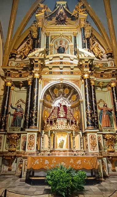 Interior da Catedral de Lima
