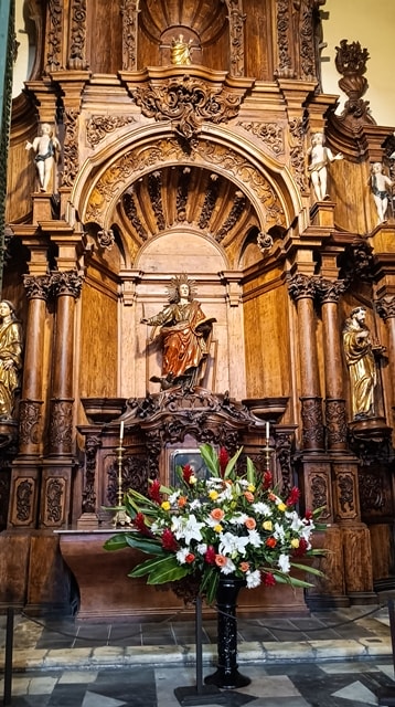 Interior da Catedral de Lima