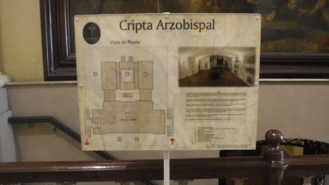 Interior da Catedral de Lima