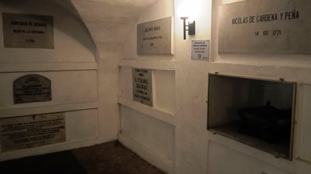 Interior da Catedral de Lima