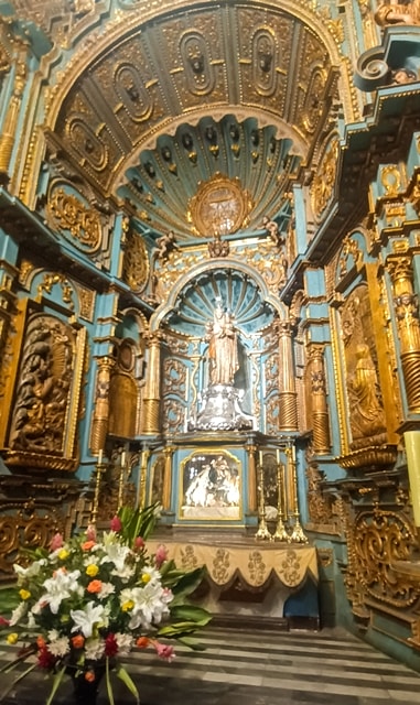 Interior da Catedral de Lima