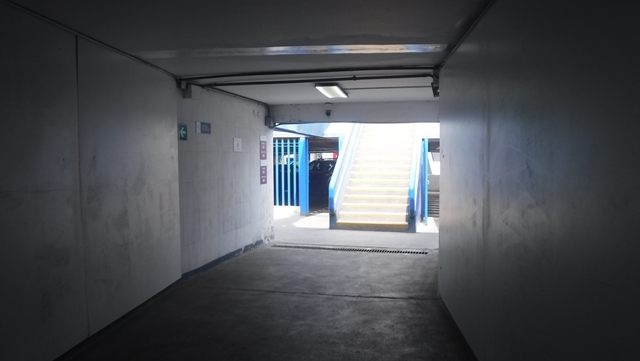 Acesso para a Praça Agustín Gutiérrez