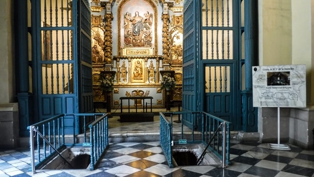 Interior da Catedral de Lima