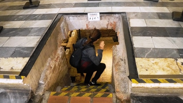 Interior da Catedral de Lima