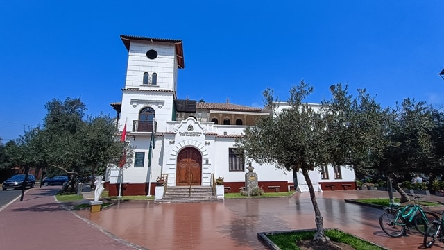 Palacio Municipal y de la Cultura