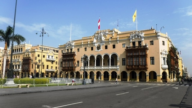 Plaza Mayor de Lima