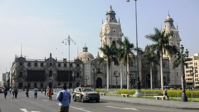 Plaza Mayor de Lima