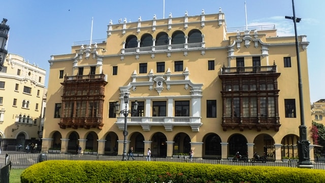 Plaza Mayor de Lima