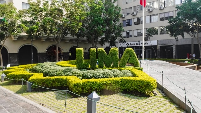 Plaza Mayor de Lima