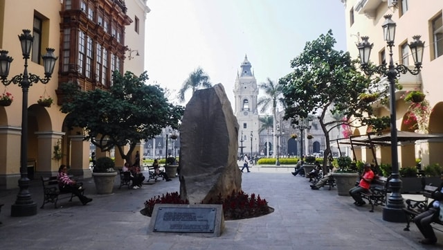 Pje Sta Risa, com a Catedral ao fundo