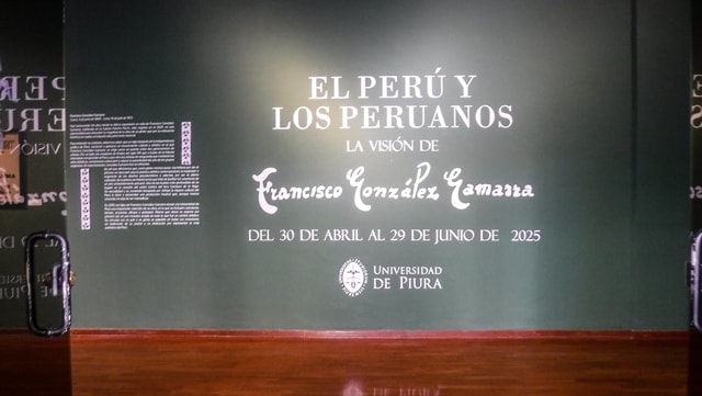 Exposição da Universidade de Piura