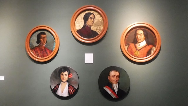 Exposição da Universidade de Piura