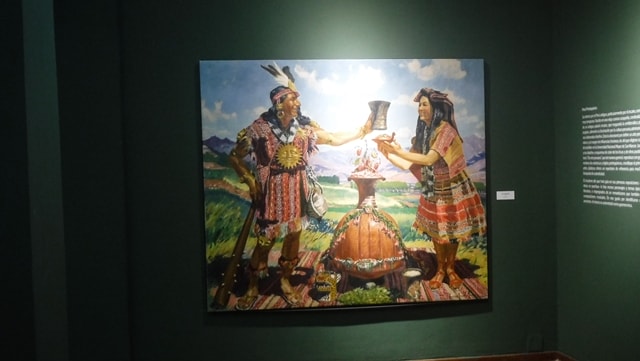 Exposição da Universidade de Piura