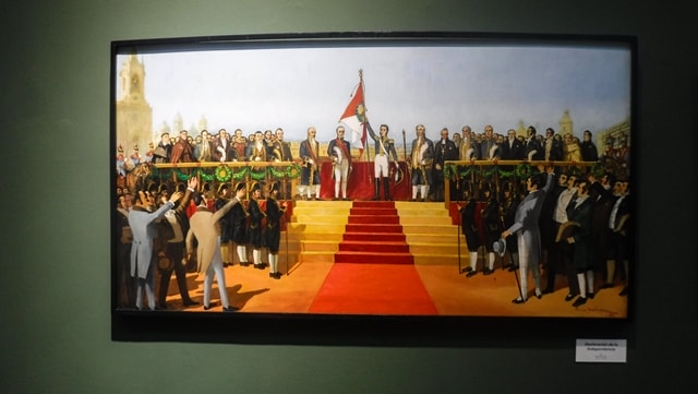 Exposição da Universidade de Piura