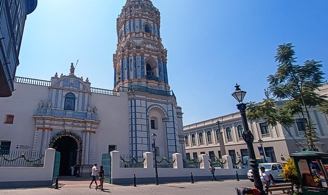 Basílica de La Vera Cruz.