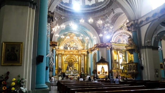 Basílica de La Vera Cruz.