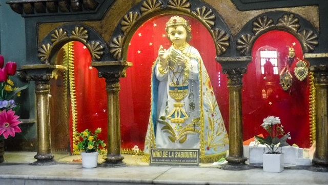 Basílica de La Vera Cruz.