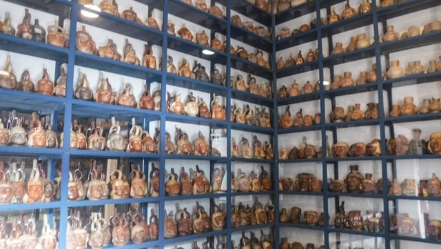 Estoque do Museu Larco