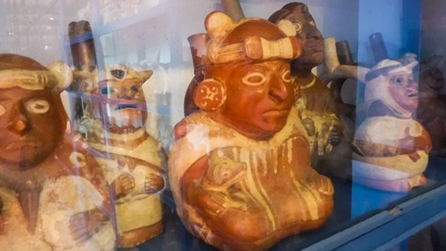 Estoque do Museu Larco