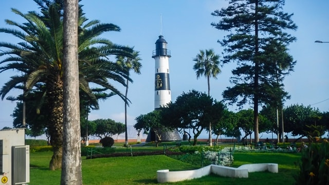 Farol La Marina, em MIraflores
