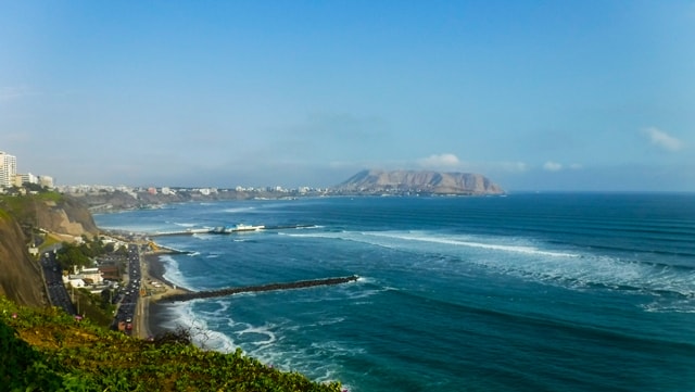 Região costeira de Lima