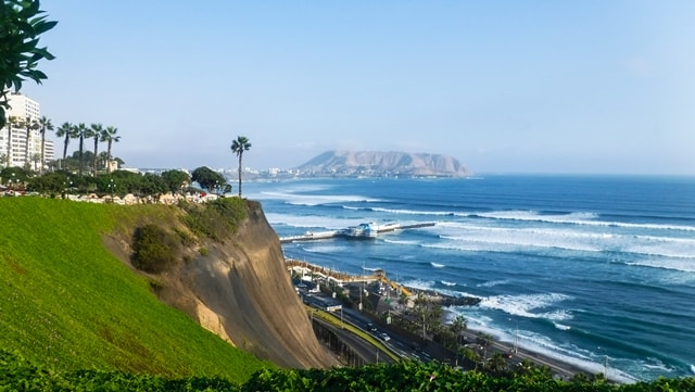 Região costeira de Lima