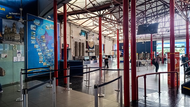 Terminal Javier Prado, em Lima