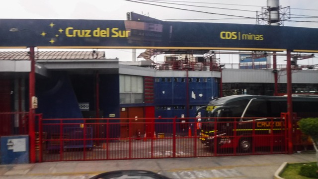 Terminal Javier Prado, em Lima