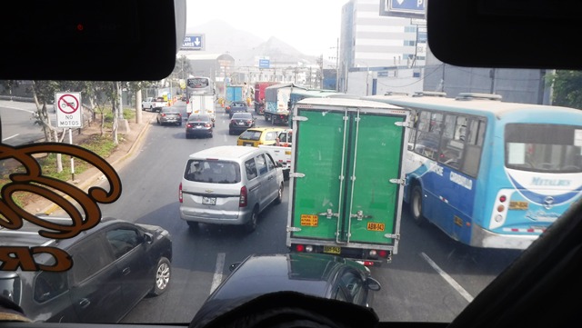 Trânsito em Lima