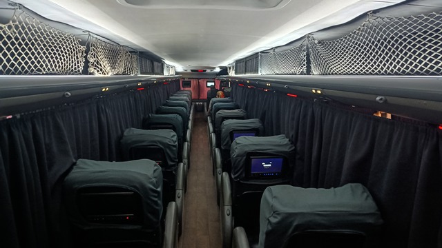 Ônibus da Cruz de Sur de Lima para Huaraz