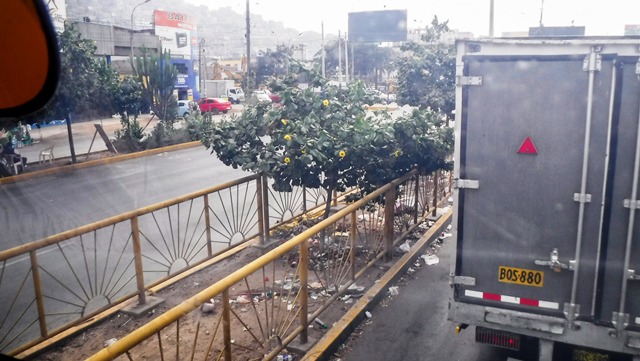 Saindo de Lima para Huaraz