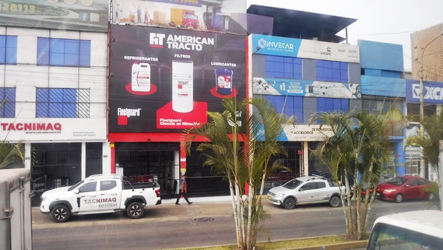 Saindo de Lima para Huaraz