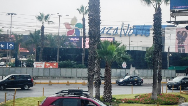 Terminal Plaza Norte, ao lado do Shopping