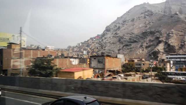 Saindo de Lima para Huaraz