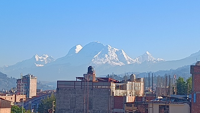 Cordilheira Branca, Huaraz