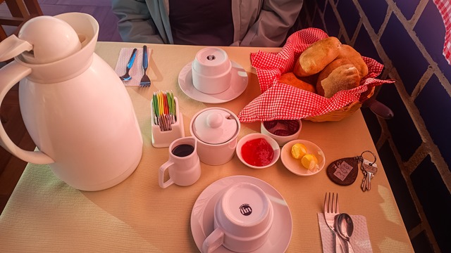 Café da manhã no hotel El Jacal