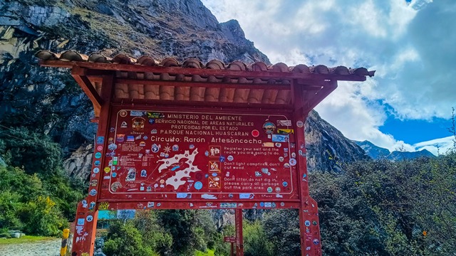 Laguna Paron, no Parque Nacional Huascarán